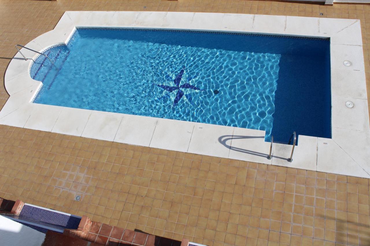 Playa Burriana, Tva Terasser, Havsutsikt, Pool 内尔哈 外观 照片