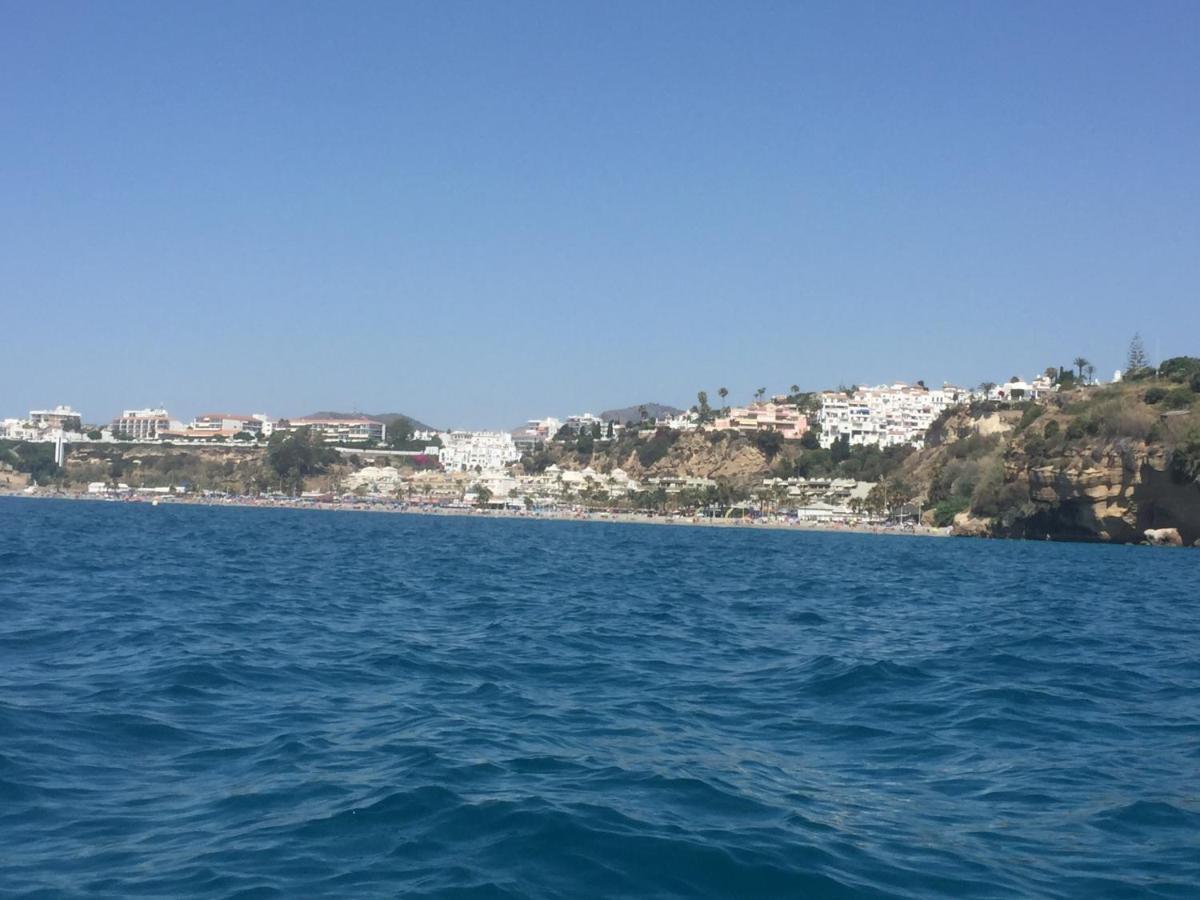 Playa Burriana, Tva Terasser, Havsutsikt, Pool 内尔哈 外观 照片