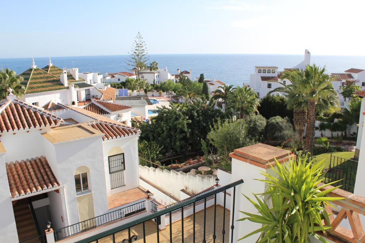 Playa Burriana, Tva Terasser, Havsutsikt, Pool 内尔哈 外观 照片