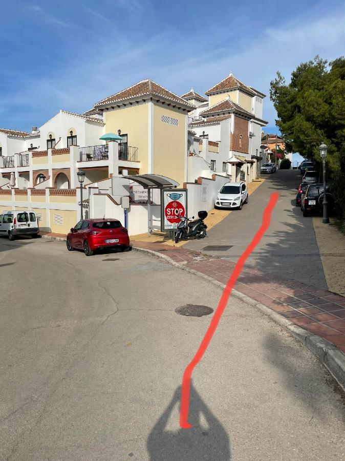 Playa Burriana, Tva Terasser, Havsutsikt, Pool 内尔哈 外观 照片